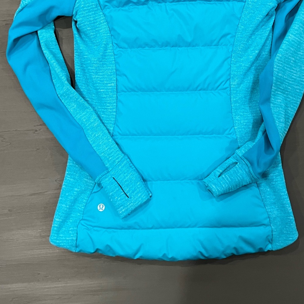 Lululemon Down Active Jacket Size 4 - image 8